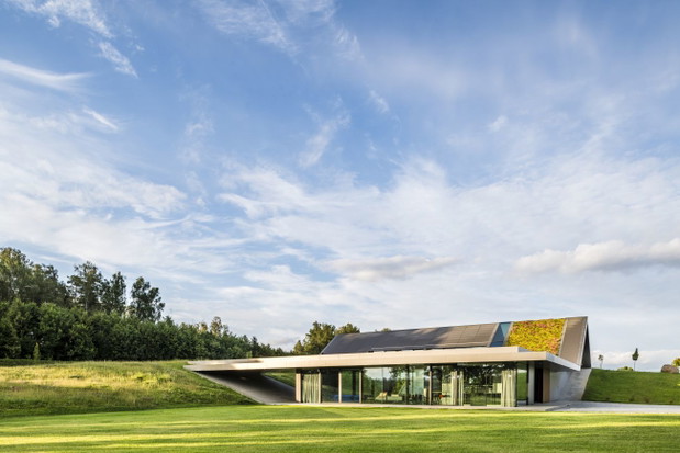 Dom na Warmii, Green Line, projekt: Przemek Olczyk / Mobius Architekci