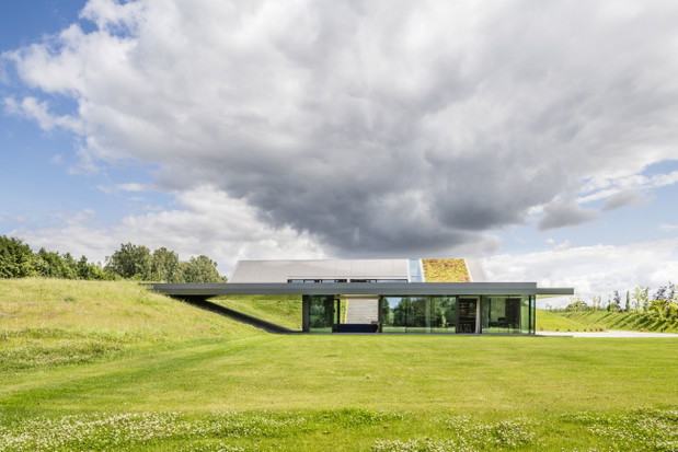 Dom na Warmii, Green Line, projekt: Przemek Olczyk / Mobius Architekci