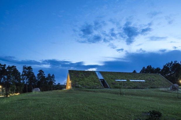 Dom na Warmii, Green Line, projekt: Przemek Olczyk / Mobius Architekci