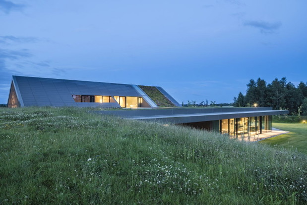 Dom na Warmii, Green Line, projekt: Przemek Olczyk / Mobius Architekci