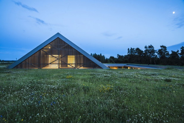 Dom na Warmii, Green Line, projekt: Przemek Olczyk / Mobius Architekci