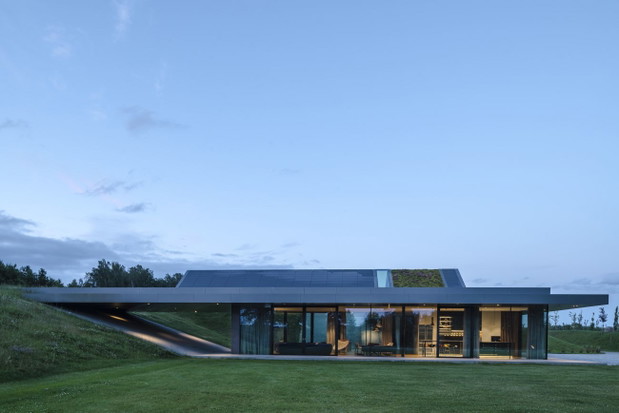 Dom na Warmii, Green Line, projekt: Przemek Olczyk / Mobius Architekci