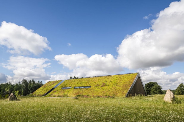 Dom na Warmii, Green Line, projekt: Przemek Olczyk / Mobius Architekci