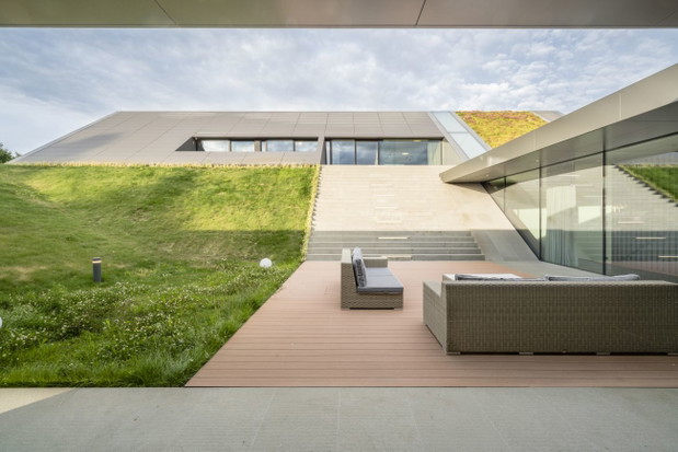 Dom na Warmii, Green Line, projekt: Przemek Olczyk / Mobius Architekci