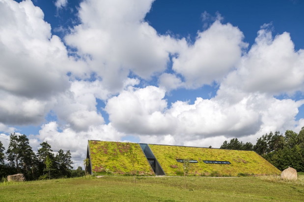 Dom na Warmii, Green Line, projekt: Przemek Olczyk / Mobius Architekci