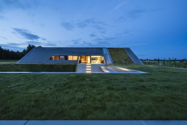 Dom na Warmii, Green Line, projekt: Przemek Olczyk / Mobius Architekci