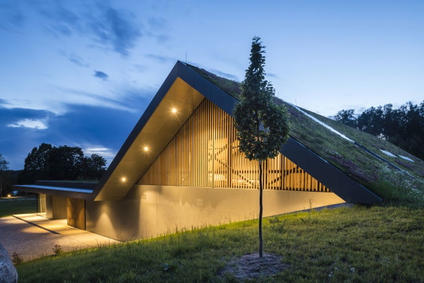 Dom na Warmii, Green Line, projekt: Przemek Olczyk / Mobius Architekci