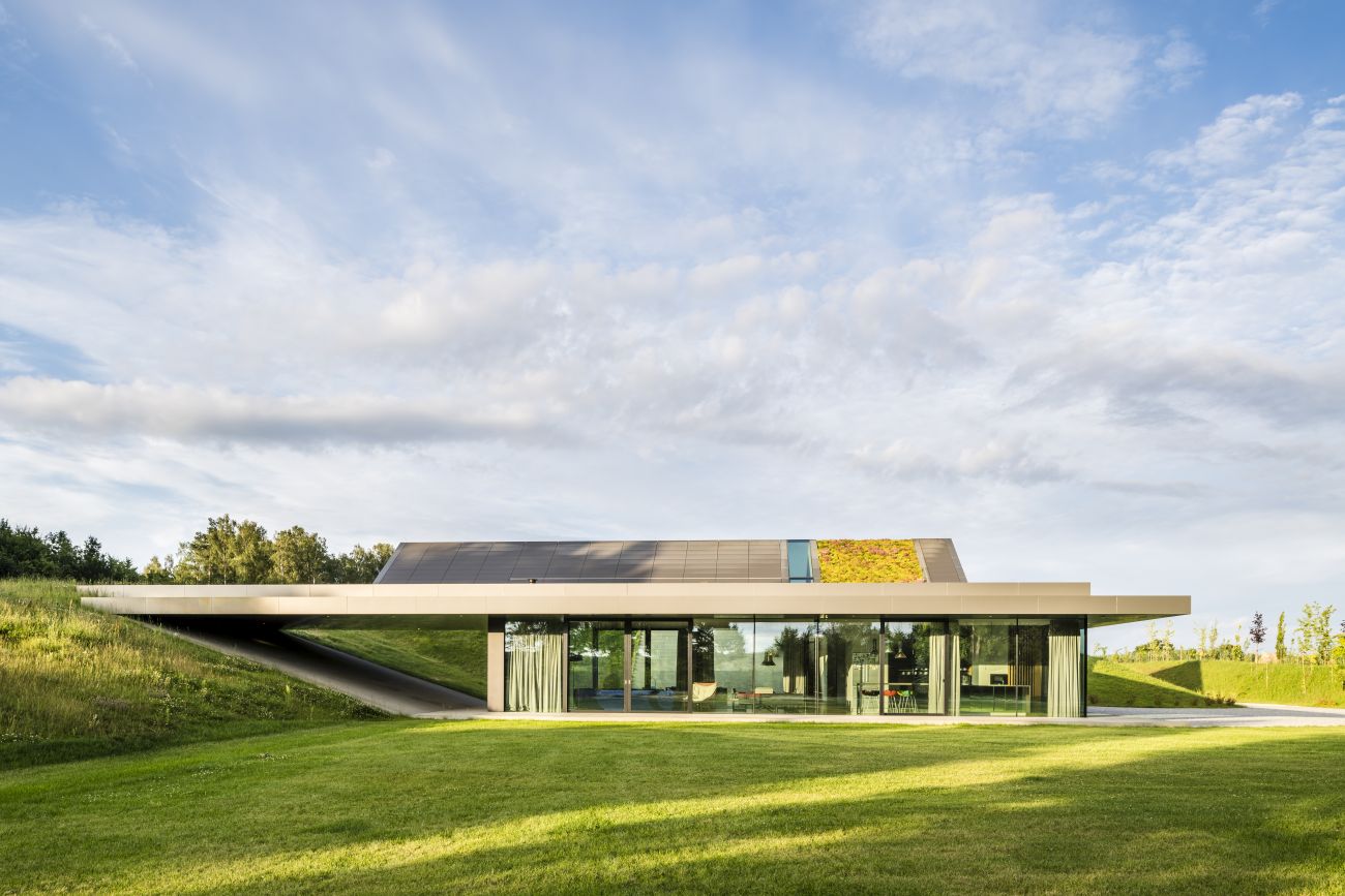 Dom na Warmii, Green Line, projekt: Przemek Olczyk / Mobius Architekci