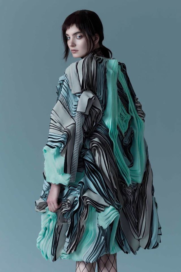 Finaliści konkursu International Contest Łódź Young Fashion Award 2017