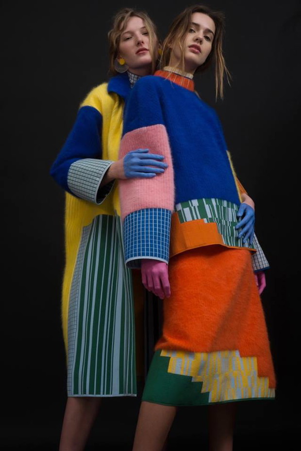 Finaliści konkursu International Contest Łódź Young Fashion Award 2017