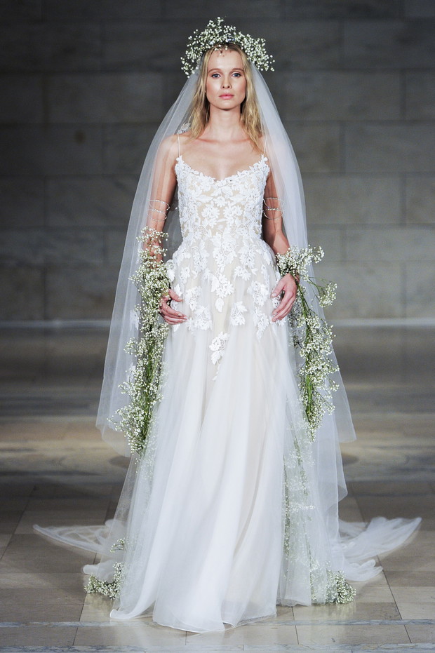 Nowa kolekcja Reem Acra Bridal jesień-zima 2018/2019