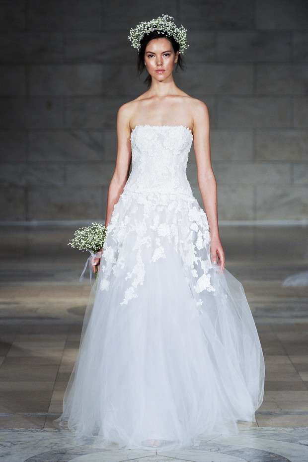 Nowa kolekcja Reem Acra Bridal jesień-zima 2018/2019