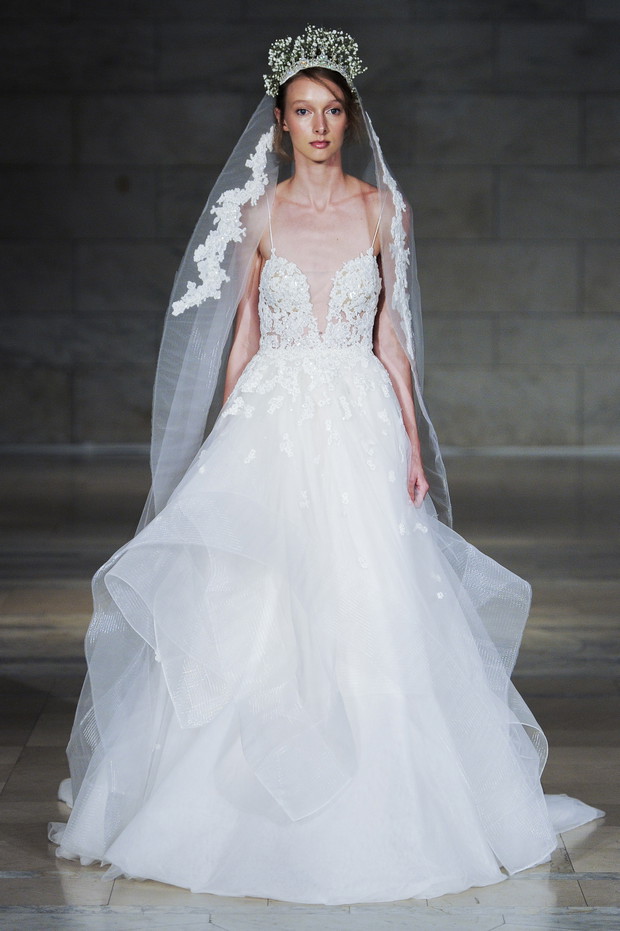 Nowa kolekcja Reem Acra Bridal jesień-zima 2018/2019