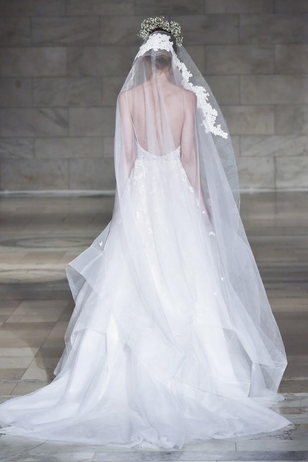 Nowa kolekcja Reem Acra Bridal jesień-zima 2018/2019