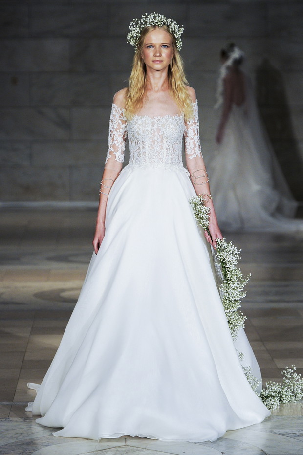 Nowa kolekcja Reem Acra Bridal jesień-zima 2018/2019