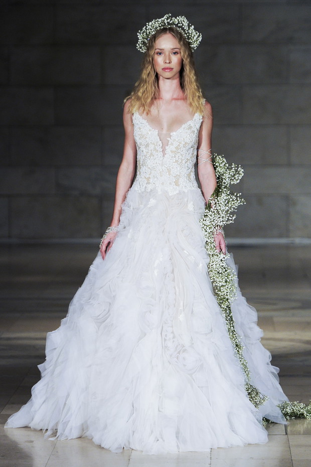 Nowa kolekcja Reem Acra Bridal jesień-zima 2018/2019