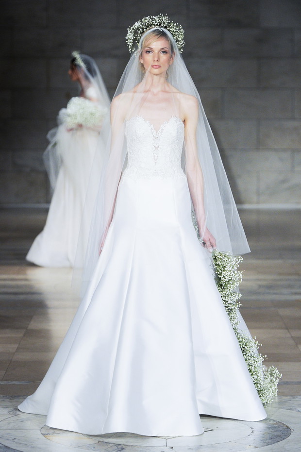 Nowa kolekcja Reem Acra Bridal jesień-zima 2018/2019