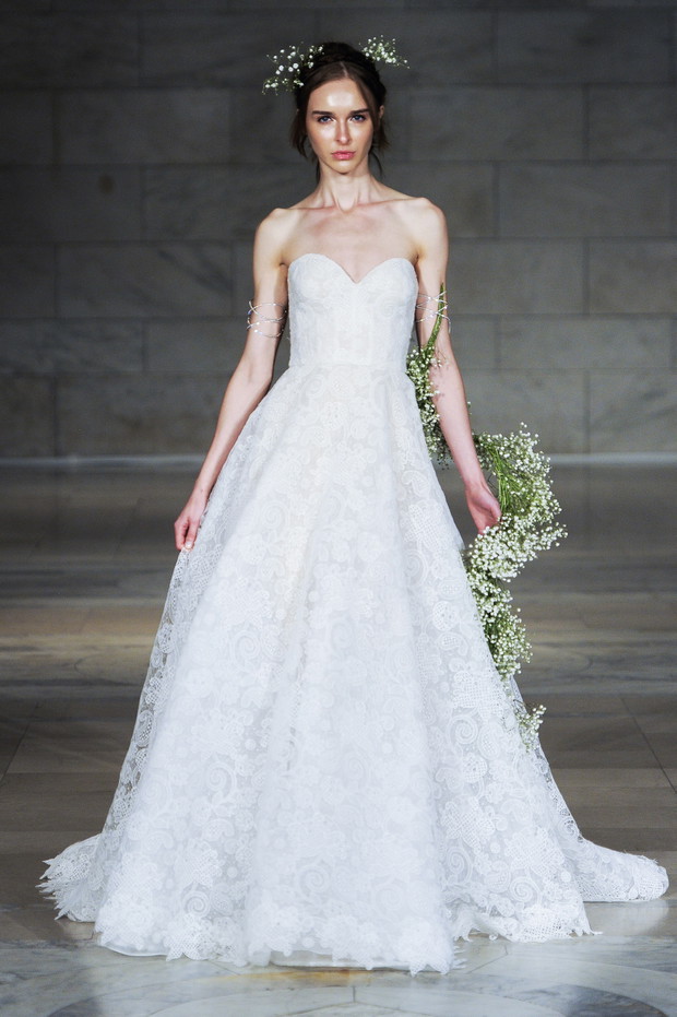 Nowa kolekcja Reem Acra Bridal jesień-zima 2018/2019