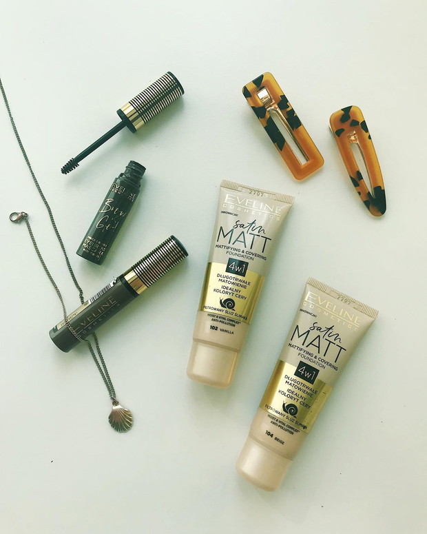 Nowości Eveline Cosmetics