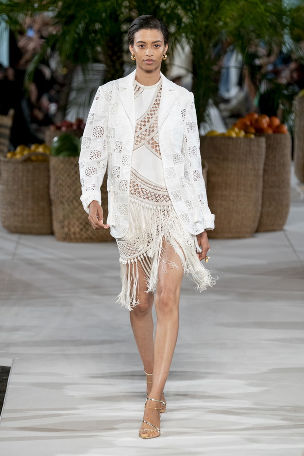 Oscar de la Renta SS20