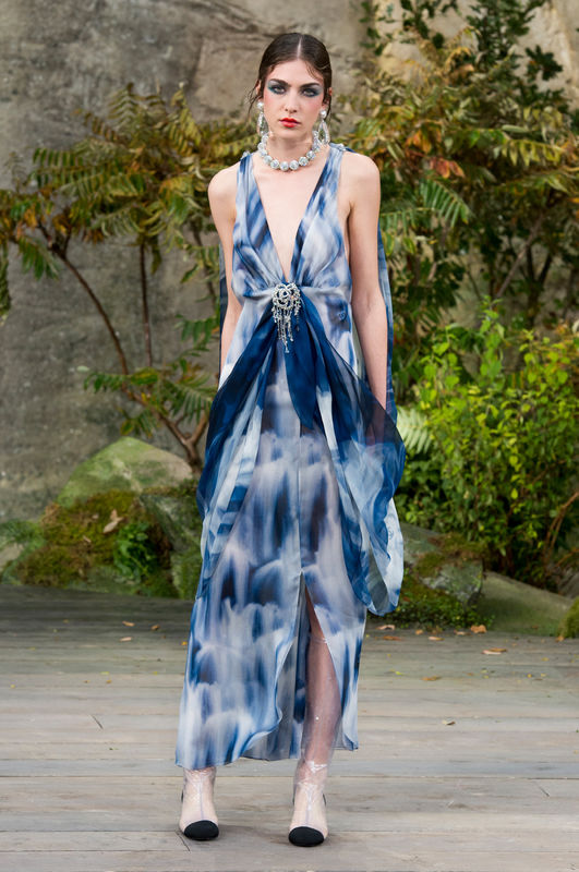 Sukienka Chanel SS18