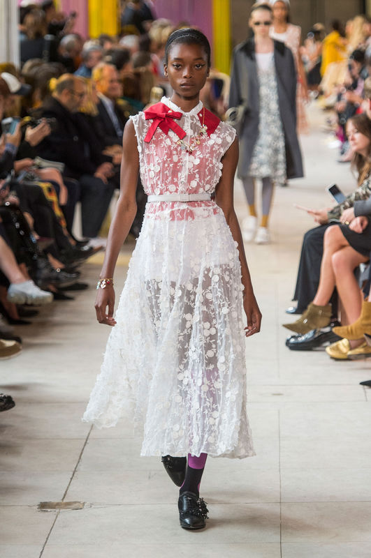 Sukienka Miu Miu SS18