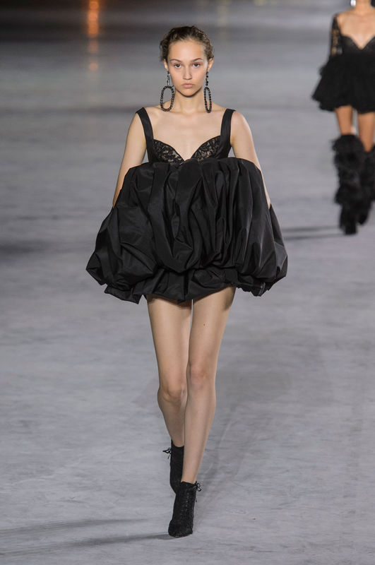 Sukienka Saint Laurent SS18