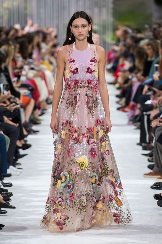 Sukienka Valentino SS18