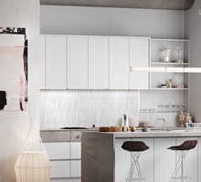 Raw Decor, Heksalong Marble Mat XL