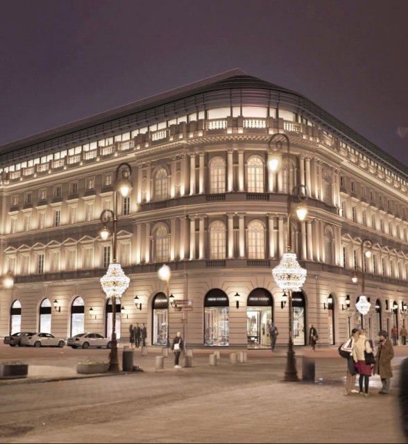 Hotel Europejski, Raffles Europejski Warsaw, fot.  sudarchitectes