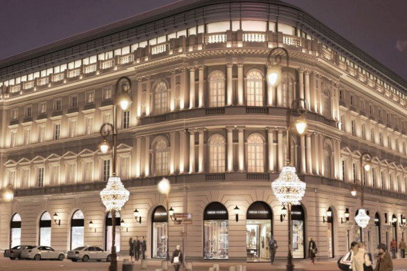 Hotel Europejski, Raffles Europejski Warsaw, fot. sudarchitectes