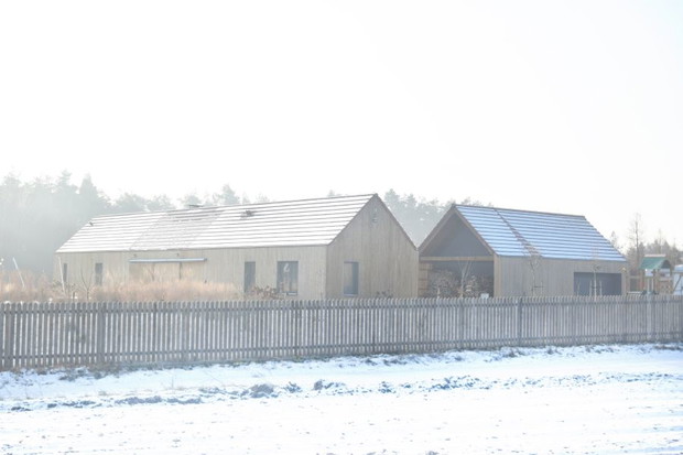 Dom pod poznaniem, projekt: pracownia architektoniczna GAB