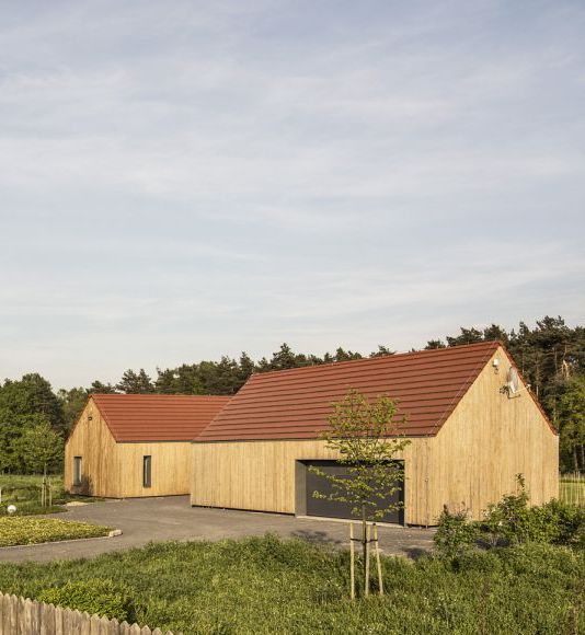 Dom pod poznaniem, projekt: pracownia architektoniczna GAB