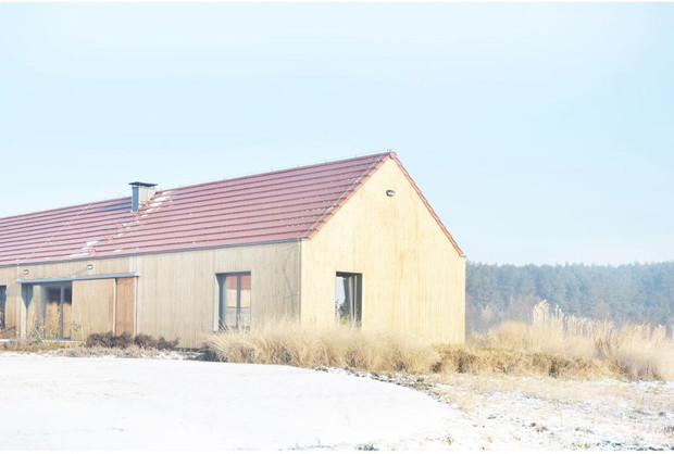 Dom pod poznaniem, projekt: pracownia architektoniczna GAB