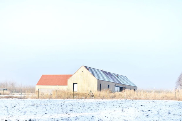 Dom pod poznaniem, projekt: pracownia architektoniczna GAB