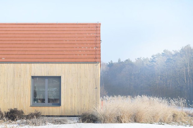 Dom pod poznaniem, projekt: pracownia architektoniczna GAB