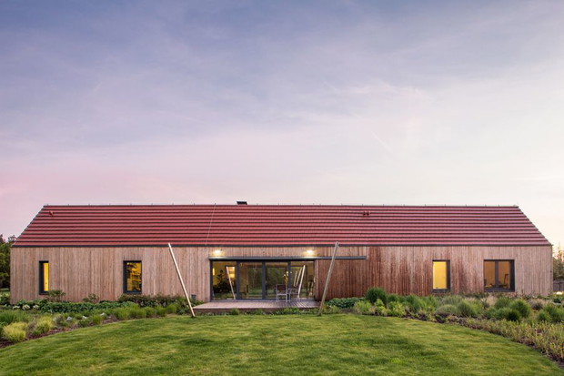 Dom pod poznaniem, projekt: studio architektoniczne GAB