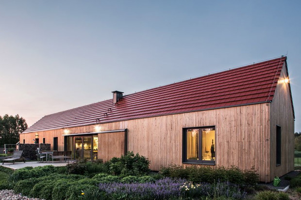 Dom pod poznaniem, projekt: studio architektoniczne GAB