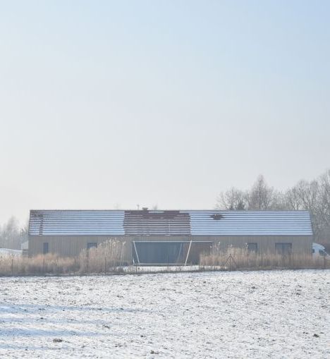 Dom pod poznaniem, projekt: studio architektoniczne GAB