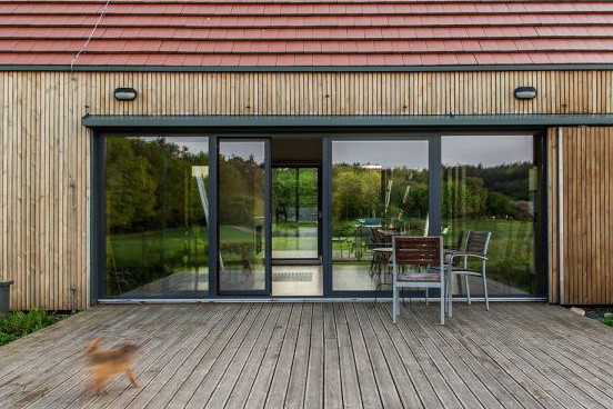 Dom pod poznaniem, projekt: pracownia architektoniczna GAB