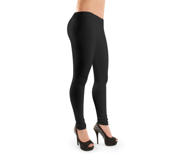 Legginsy zamiast spodni