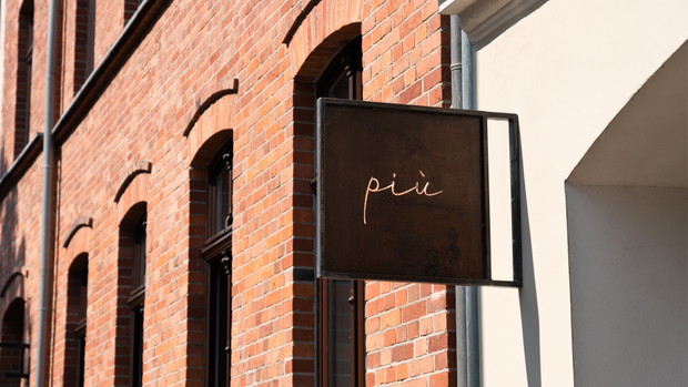 PIÙ w Poznaniu, projekt Jagody Studio