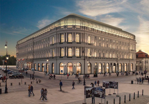 Raffles Europejski Warsaw