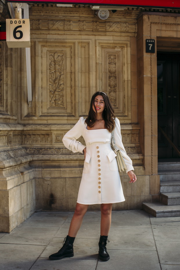 Street style z Londynu