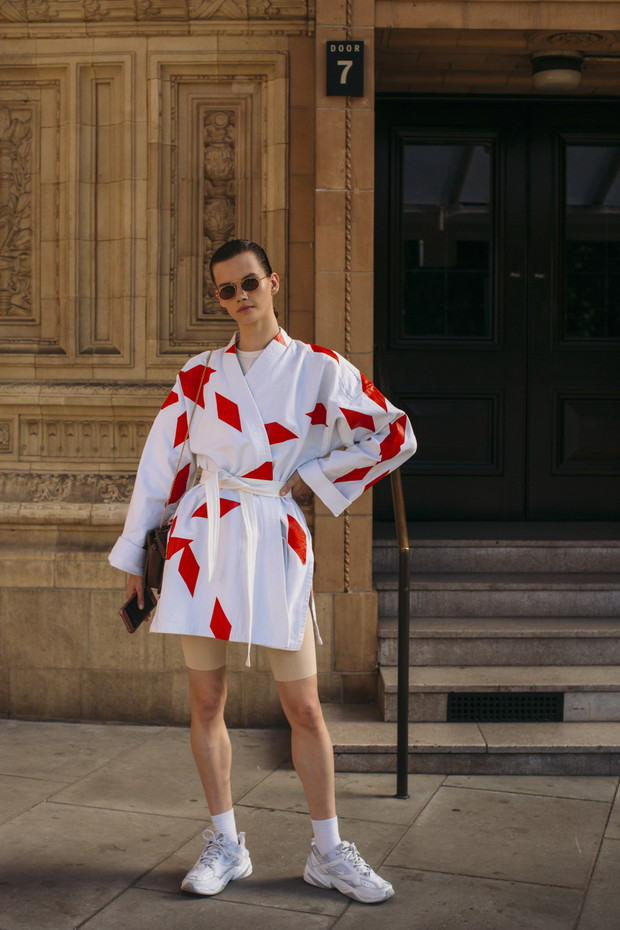 Street style z Londynu