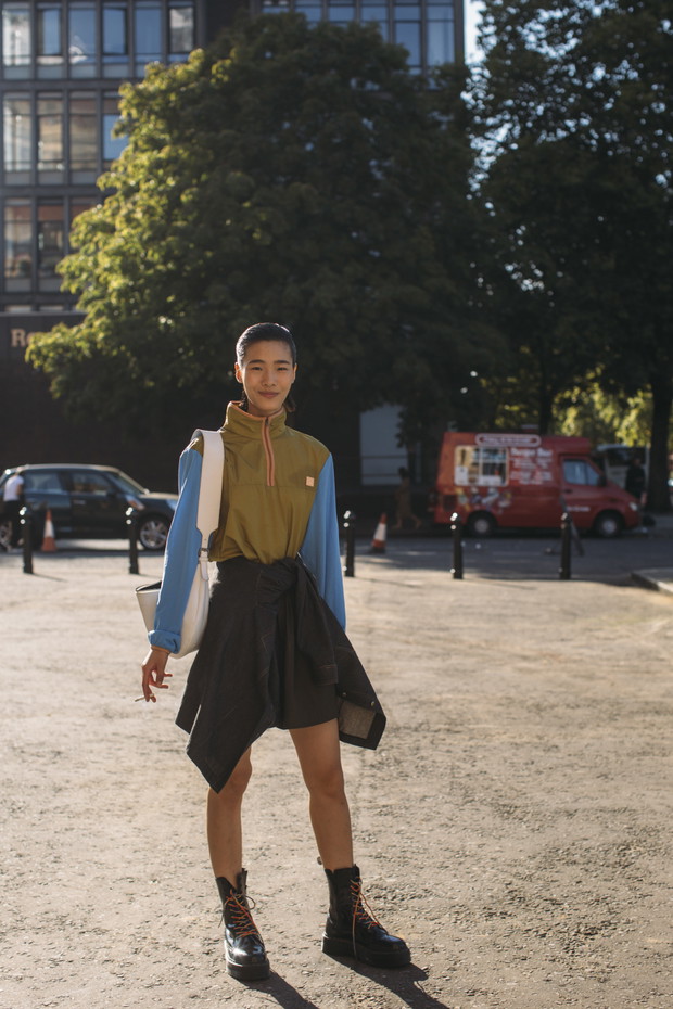 Street style z Londynu
