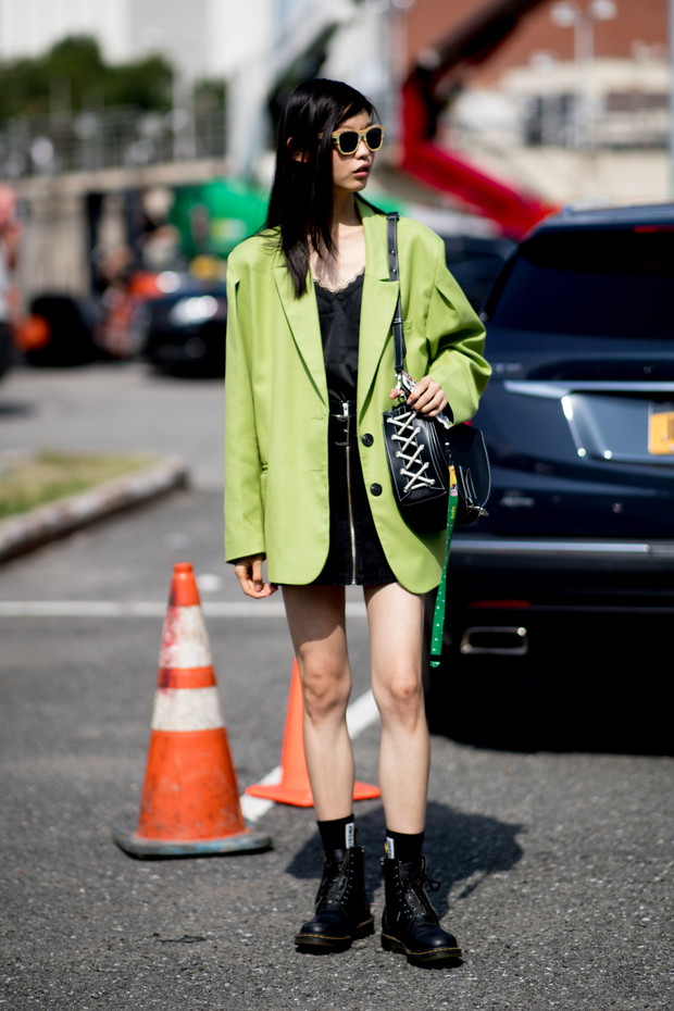 Stylizacje, street style, Nowy Jork