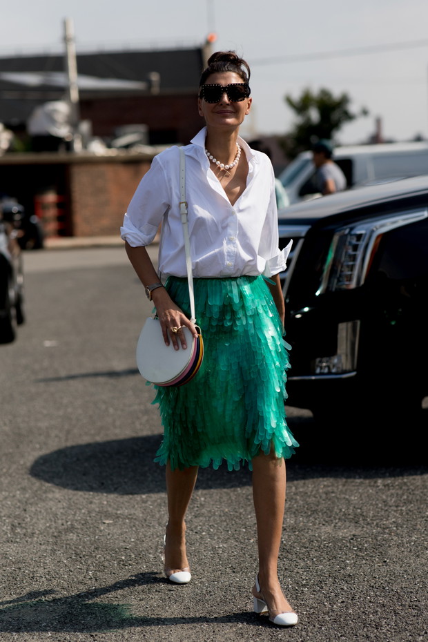 Stylizacje, street style, Nowy Jork