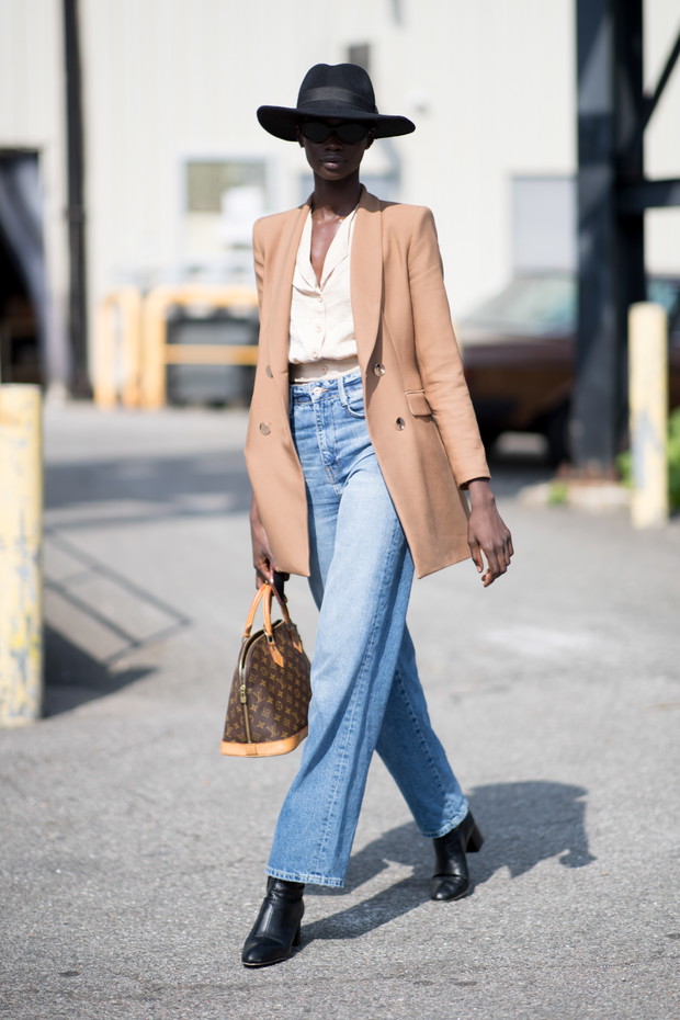 Stylizacje, street style, Nowy Jork