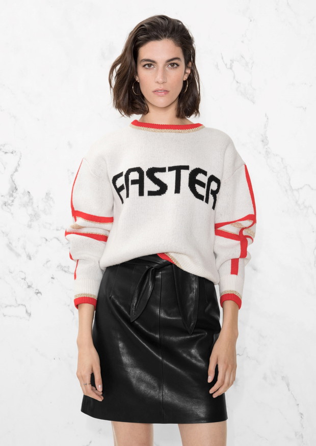 Sweter z napisem & Other Stories